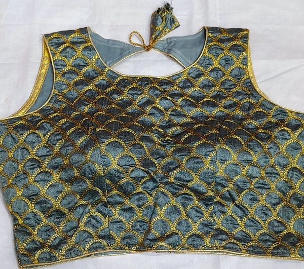 Fancy Blouse -9 - Gray