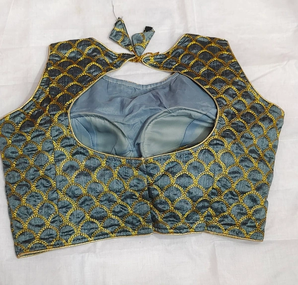 Fancy Blouse -9 - Web Orange