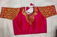 Fancy Blouse - 14 - Red