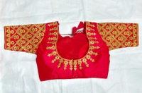 Fancy Blouse - 14 - Red