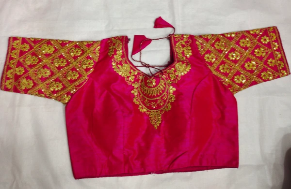 Fancy Blouse - 14 - Red Violet