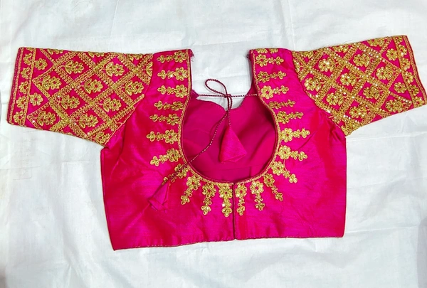 Fancy Blouse - 14 - Red Violet