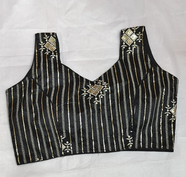 Fancy Blouse  - 24 - Web Orange