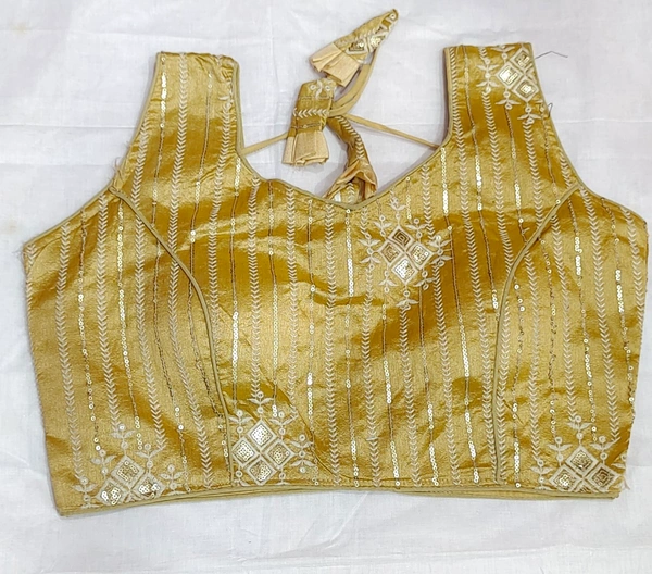 Fancy Blouse  - 24 - Barley White
