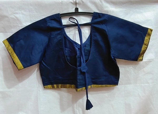 Blouse - 34 - Navyblue, 36