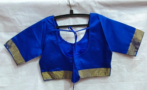 Blouse - 34 - Royalblue, 34