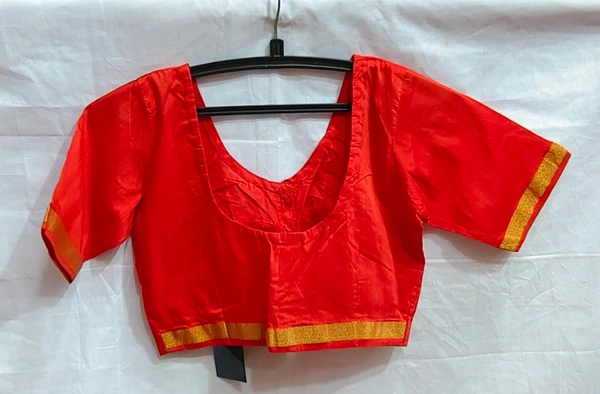 Blouse - 35 - Orange, 34