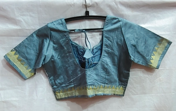 Blouse - 37 - 32, Gray