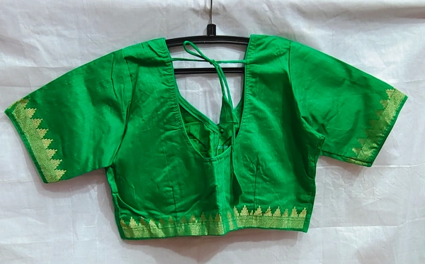 Blouse - 37 - 36, Green