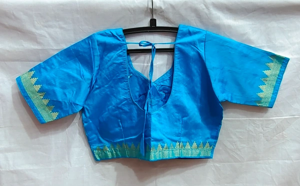 Blouse - 37 - 34, Sky