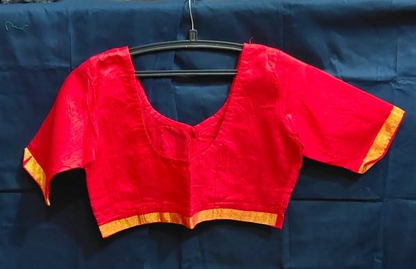 Blouse - 38 - Red, 36