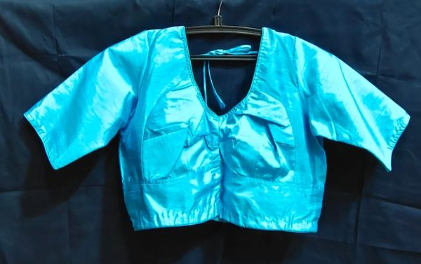 Plain Blouse - 01 - Sky, 32