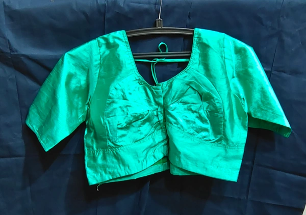 Plain Blouse - 01 - Firoza, 34