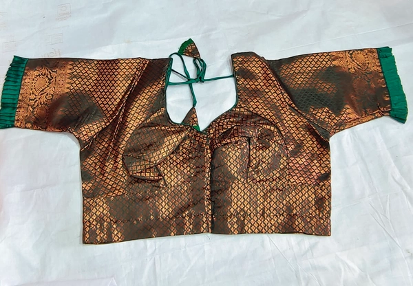 Blouse - 43 - dark green Copper, 36