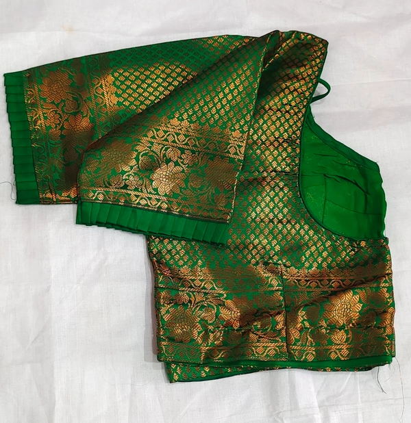 Blouse - 43 - Green Copper, 32
