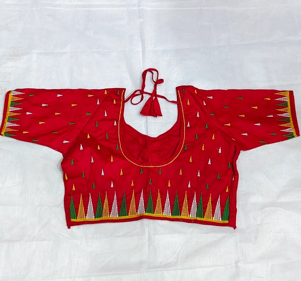 Blouse - 45 - Red, 34