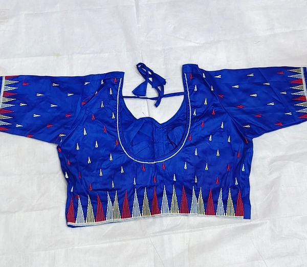 Blouse - 45 - Dark Blue, 36