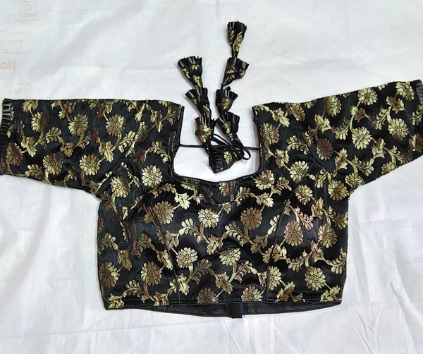 Blouse - 46 - Black, Free