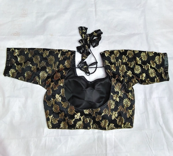 Blouse - 46 - Black, Free