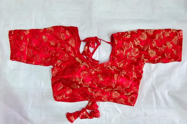 Blouse - 46 - Red, Free