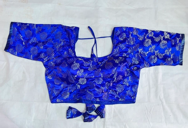 Blouse - 46 - Blue, Free