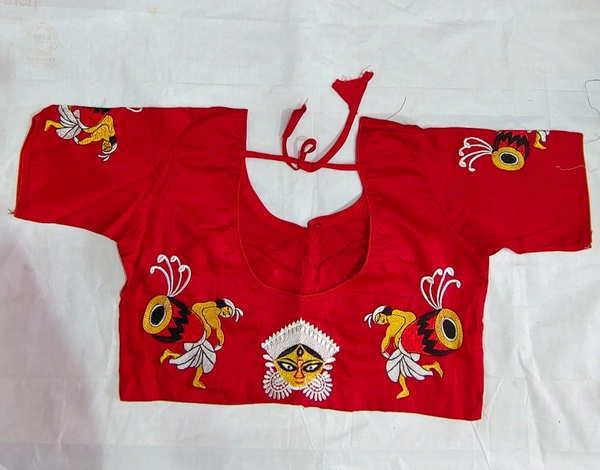 Blouse - 50 - Red 1, 32