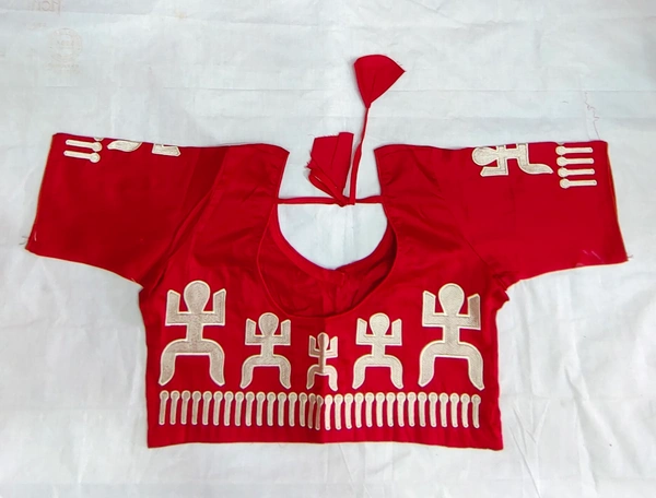 Blouse - 50 - Red 1, 32