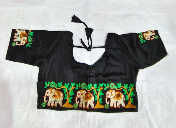 Blouse - 50 - Red 1, 32
