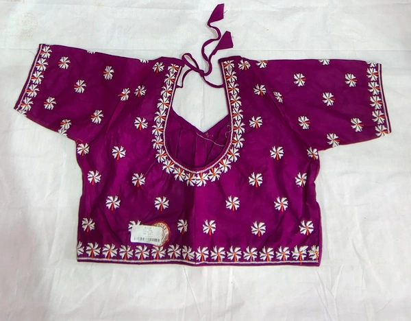 Blouse - 51 - Purple, 32