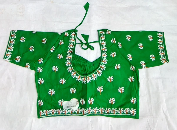 Blouse - 51 - Forest Green, 34