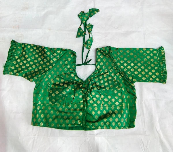 Blouse - 52 - Green, 34