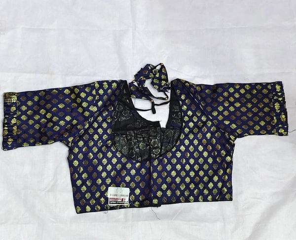 Blouse - 52 - Navyblue, 34