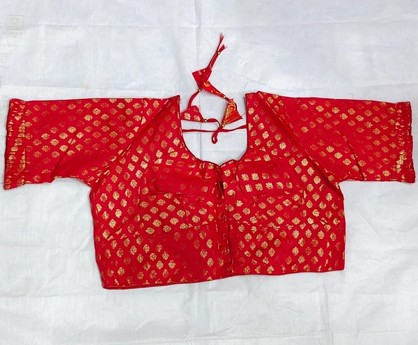 Blouse - 52 - Red, 34