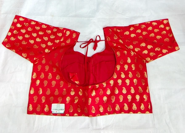Blouse - 53 - 34, Red