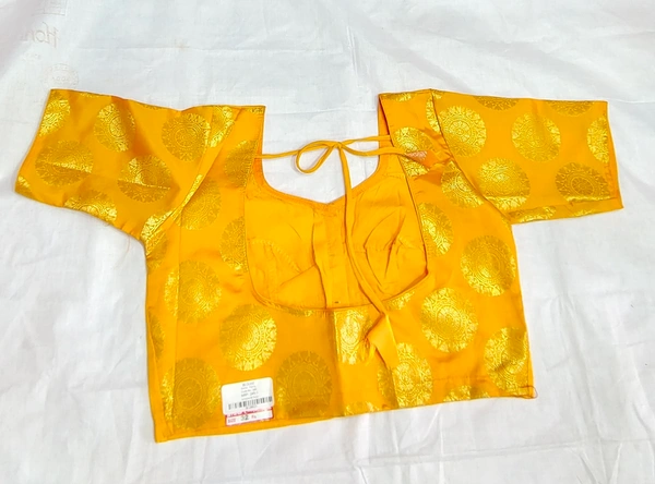 Blouse - 54 - 36, Gold
