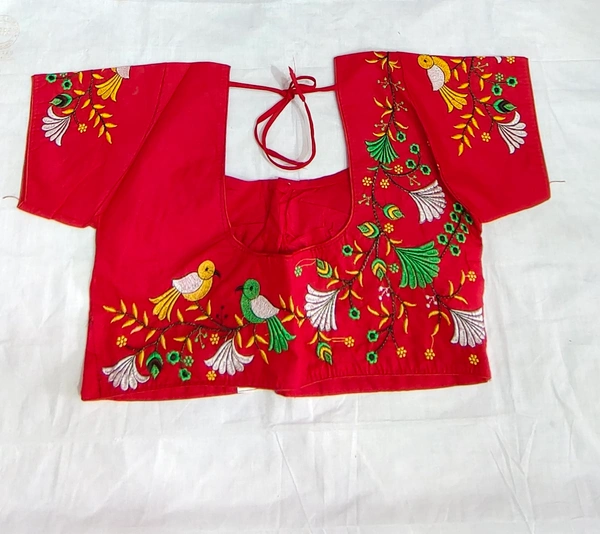 Blouse - 58 - Red, 32