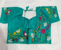Blouse - 58 - Red, 32