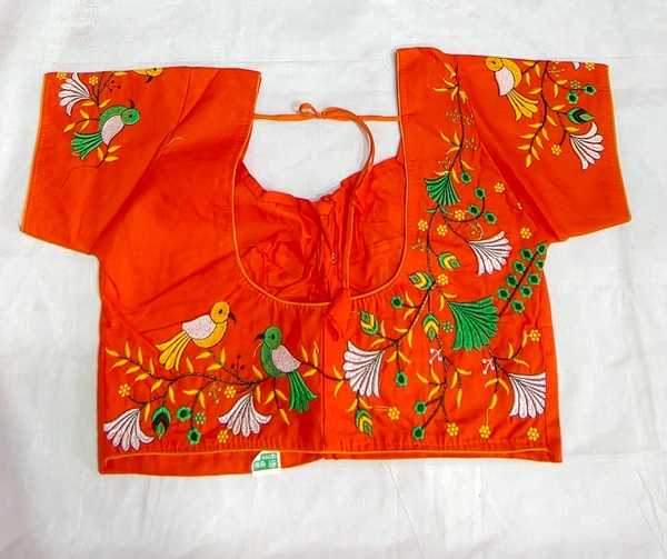 Blouse - 58 - Red, 32