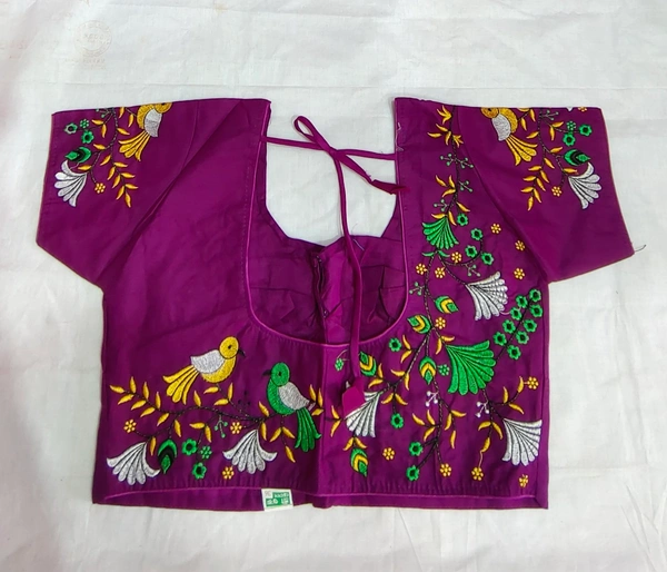 Blouse - 58 - Red, 32