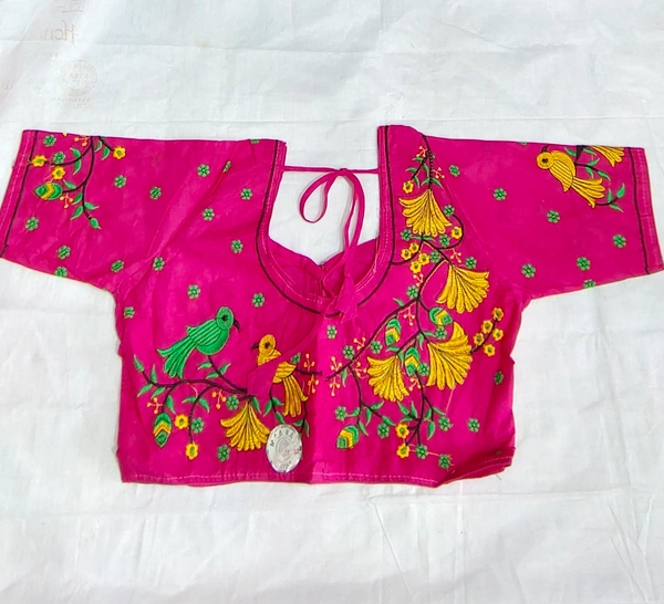 Blouse -59 - Pink, 34