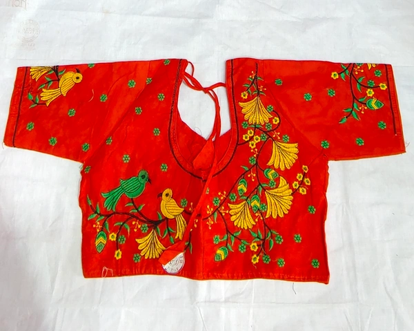 Blouse -59 - Web Orange, 34