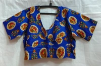 Print Blouse - 02 - Red, 32