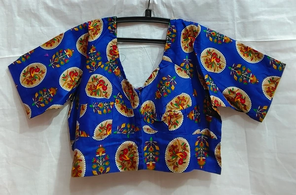 Print Blouse - 02 - Red, 32