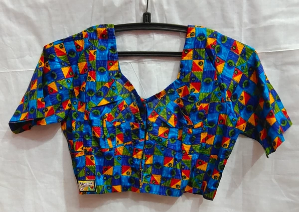 Print Blouse - 03 - Print -1, 32