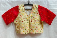Print Blouse - 05 - Black, 32