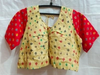 Print Blouse - 06 - Web Orange, 32