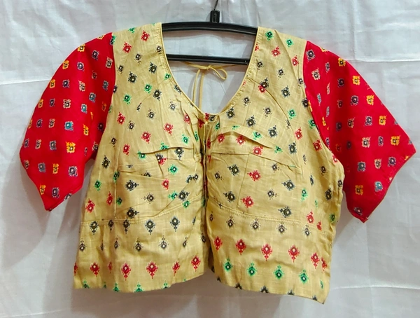Print Blouse - 06 - Picasso, 36