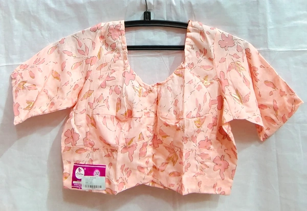 Print Blouse - 07 - We Peep, 32