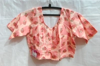 Print Blouse - 08 - Firoza, 32