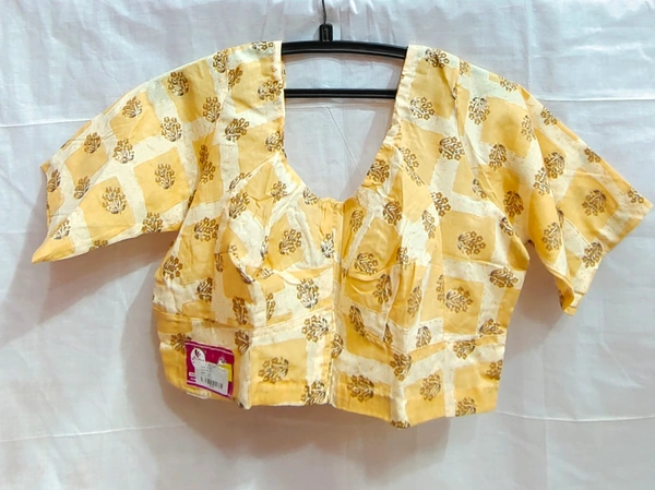 Print Blouse - 08 - Picasso, 32